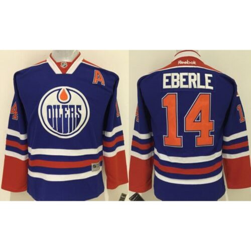 6861b2d7918e4_1 Oilers #14 Jordan Eberle Stitched Light Blue Youth NHL Jersey