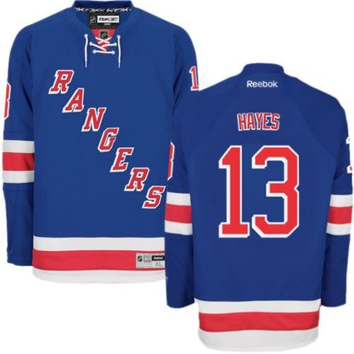6861b2e6affef_1 Rangers #13 Kevin Hayes Blue Stitched NHL Jersey