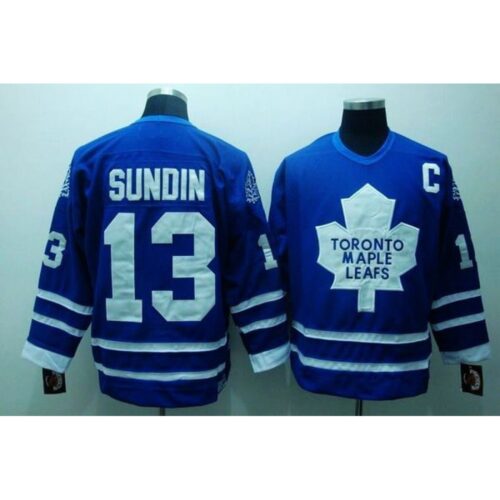 6861b2f09a100_1 Maple Leafs #13 Mats Sundin Stitched Blue CCM Throwback NHL Jersey