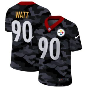 6861b31f71332_1 Men's Pittsburgh Steelers #90 T. J. Watt 2020 Camo Stitched Limited Jersey