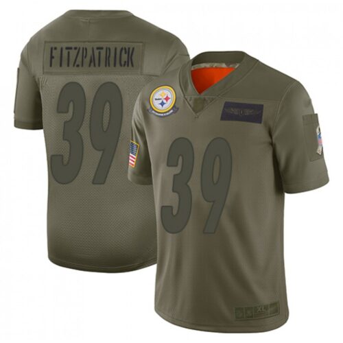 6861b32b98294_1 Men's Pittsburgh Steelers #39 Minkah Fitzpatrick 2019 Camo Salute To Service Limited Stitched NFL Jersey