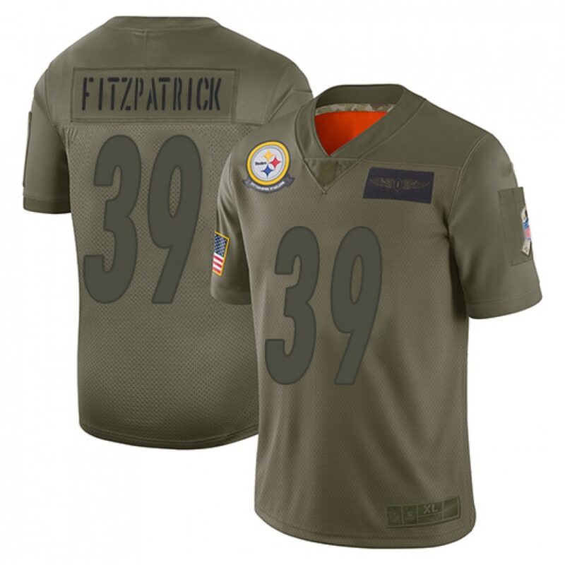 6861b32b98294_1 Men's Pittsburgh Steelers #39 Minkah Fitzpatrick 2019 Camo Salute To Service Limited Stitched NFL Jersey