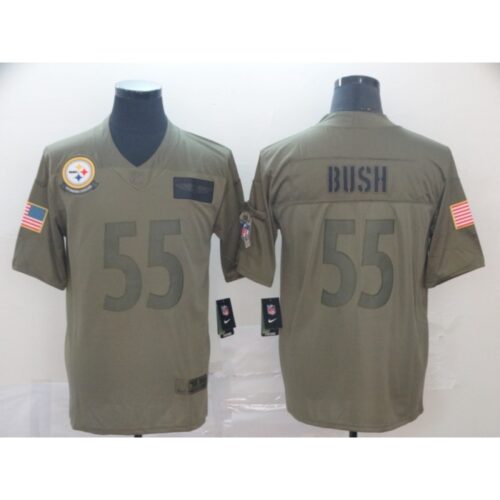 6861b32ea8fd4_1 Men's Pittsburgh Steelers #55 Devin Bush 2019 Camo Salute To Service Limited Stitched NFL Jersey