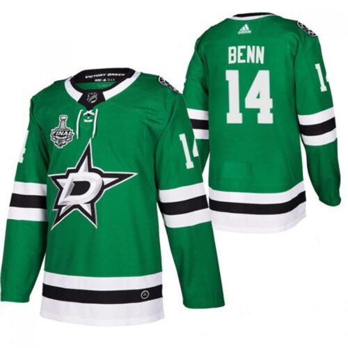 6861b32ec2325_1 Men's Dallas Stars #14 Jamie Benn 2020 Stanley Cup Final Bound Green Stitched Jersey