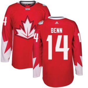 6861b33560d14_1 Team Canada #14 Jamie Benn Red 2016 World Cup Stitched Youth NHL Jersey
