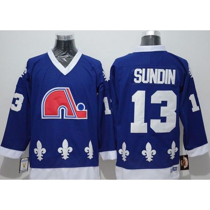 6861b3416f530_1 Nordiques #13 Mats Sundin Blue CCM Throwback Stitched NHL Jersey
