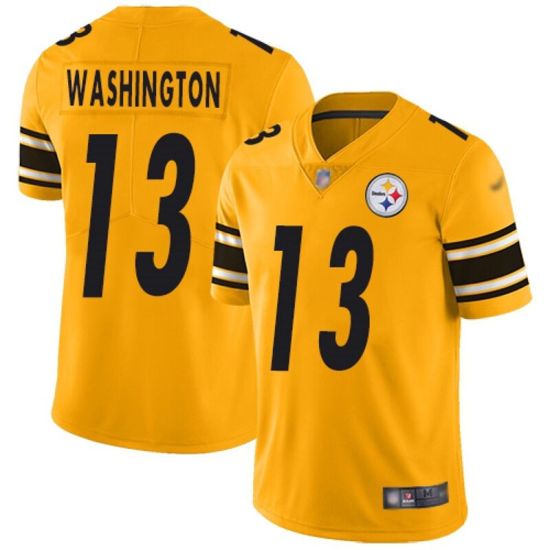 6861b35426364_1 Men's Pittsburgh Steelers #13 James Washington Gold Inverted Legend Stitched NFL Jersey