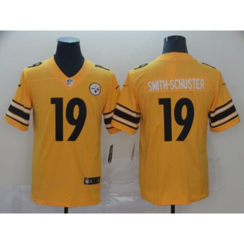 6861b35746cbf_1 Men's Pittsburgh Steelers #19 JuJu Smith-Schuster Gold Inverted Legend Stitched NFL Jersey