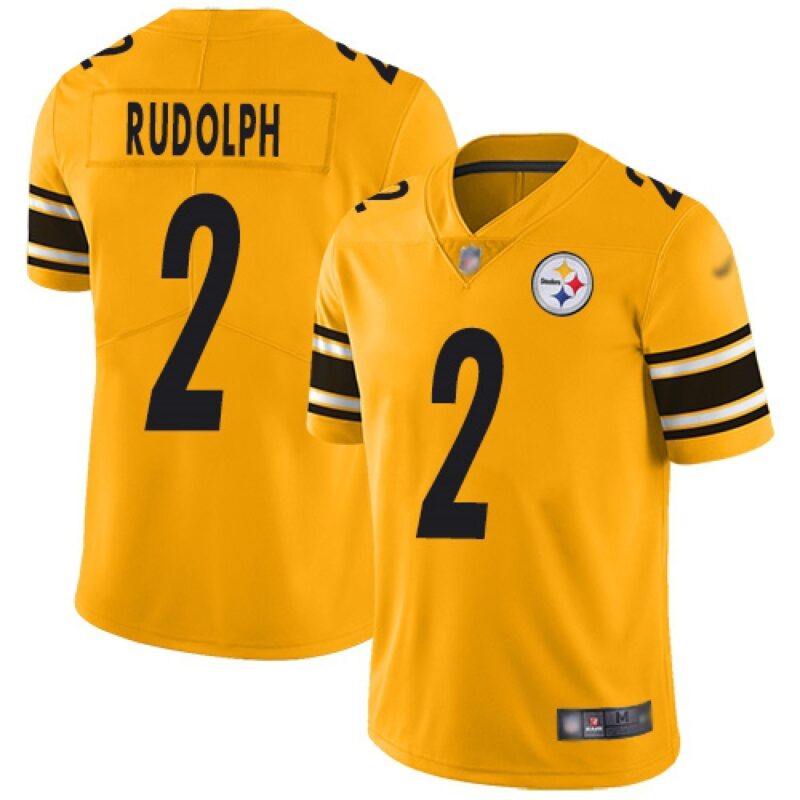 6861b35d5f7d8_1 Men's Pittsburgh Steelers #2 Mason Rudolph Gold Inverted Legend Stitched NFL Jersey