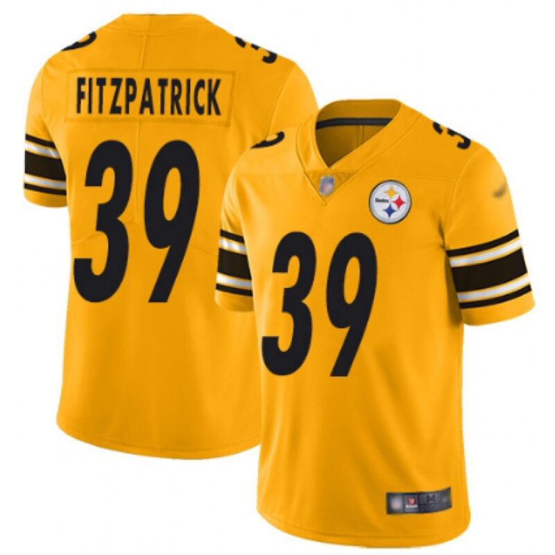 6861b36fae788_1 Men's Pittsburgh Steelers #39 Minkah Fitzpatrick Gold Inverted Legend NFL Jersey