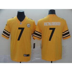 6861b3758fcc4_1 Men's Pittsburgh Steelers #7 Ben Roethlisberger Gold Inverted Legend Stitched NFL Jersey