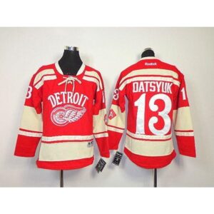 6861b3773e131_1 Red Wings #13 Pavel Datsyuk Red 2014 Winter Classic Stitched Youth NHL Jersey