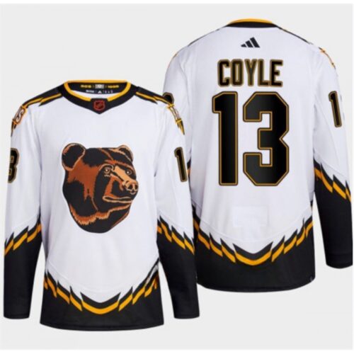 6861b3997865f_1 Men's Boston Bruins #13 Charlie Coyle White 2022-23 Reverse Retro Stitched Jersey