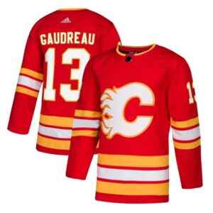 6861b3e79afc4_1 Men's Calgary Flames #13 Johnny Gaudreau Red Stitched NHL Jersey