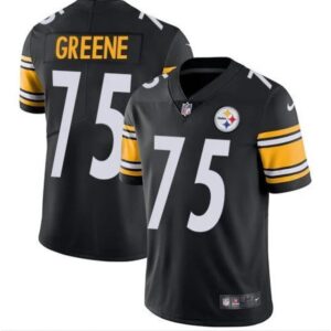 6861b401cf324_1 Men's Pittsburgh Steelers #75 Joe Greene Black Vapor Untouchable Limited Stitched Jersey