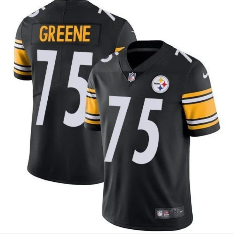 6861b401cf324_1 Men's Pittsburgh Steelers #75 Joe Greene Black Vapor Untouchable Limited Stitched Jersey