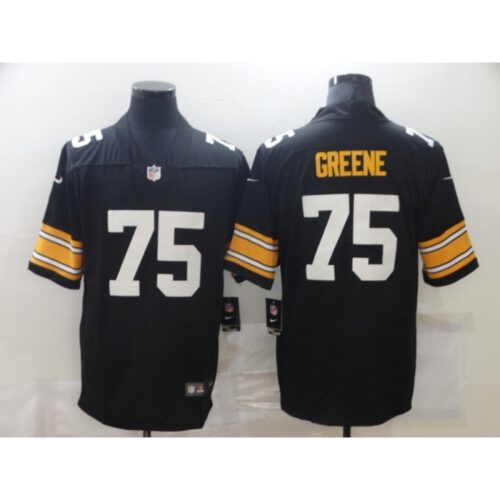 6861b404e2d77_1 Men's Pittsburgh Steelers #75 Joe Greene Black Vapor Untouchable Limited Stitched Jersey