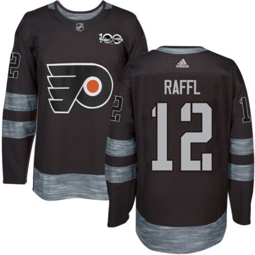 6861b43180f66_1 Flyers #12 Michael Raffl Black 1917-2017 100th Anniversary Stitched NHL Jersey