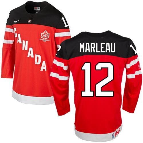 6861b445620cf_1 Olympic CA. #12 Patrick Marleau Red 100th Anniversary Stitched NHL Jersey