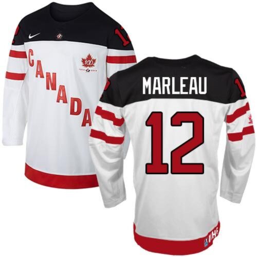 6861b4487b5a0_1 Olympic CA. #12 Patrick Marleau White 100th Anniversary Stitched NHL Jersey