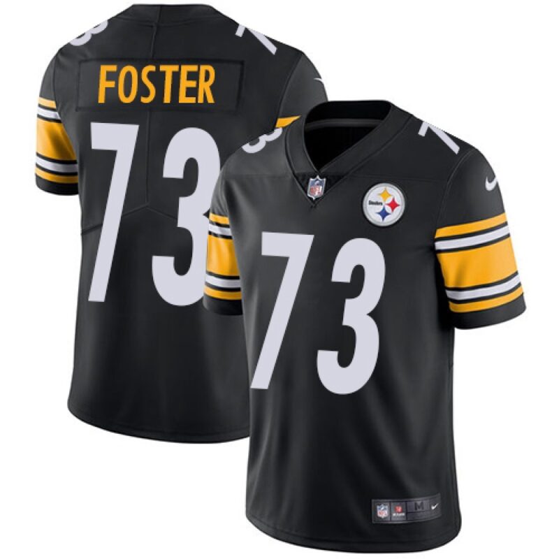 6861b44a0dcc8_1 Men's Pittsburgh Steelers #73 Ramon Foster Black Vapor Untouchable Limited Stitched NFL Jersey