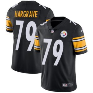 6861b45bdf7cf_1 Men's Pittsburgh Steelers #79 Javon Hargrave Black Vapor Untouchable Limited Stitched NFL Jersey