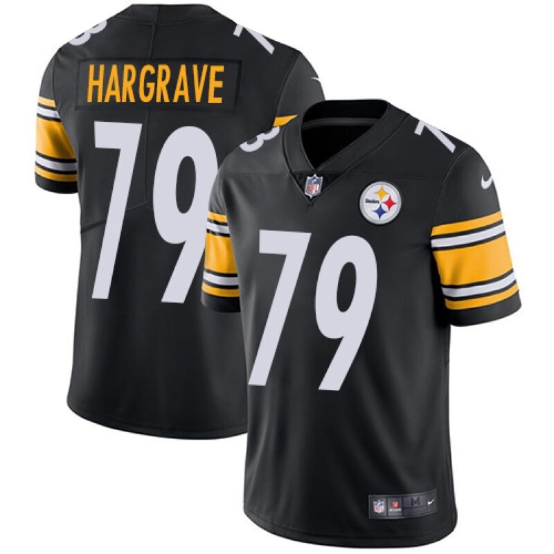 6861b45bdf7cf_1 Men's Pittsburgh Steelers #79 Javon Hargrave Black Vapor Untouchable Limited Stitched NFL Jersey