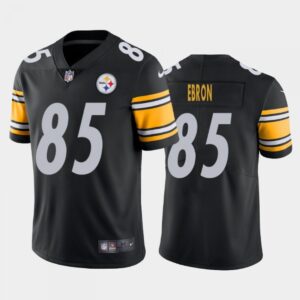 6861b473b55cb_1 Men's Pittsburgh Steelers #85 Eric Ebron Black Vapor Untouchable Limited Stitched Jersey