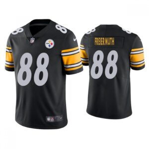6861b4a45c880_1 Men's Pittsburgh Steelers #88 Pat Freiermuth Black Vapor Untouchable Limited Stitched Jersey