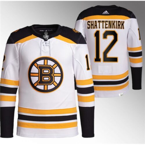6861b4a45c881_1 Men's Boston Bruins #12 Kevin Shattenkirk White Stitched Jersey