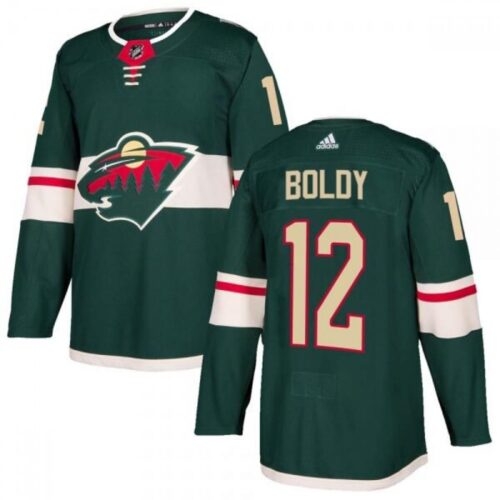 6861b4c758b6d_1 Men's Minnesota Wild #12 Matt Boldy Green Stitched Jersey