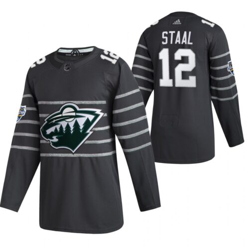 6861b4ca4f444_1 Men's Minnesota Wild #12 Eric Staal 2020 Grey All Star Stitched NHL Jersey