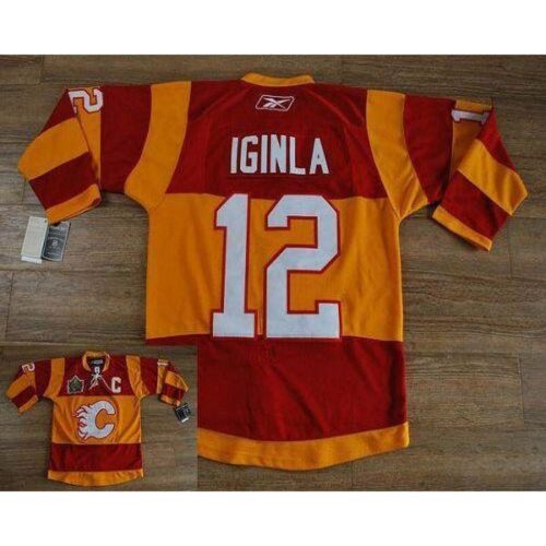 6861b4e2819ed_1 Flames #12 Jarome Iginla Red/Orange 2011 Winter Classic Stitched Youth NHL Jersey
