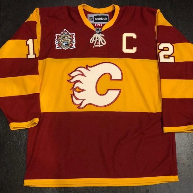 6861b4e546cd4_1 Men's Calgary Flames #12 Jarome Iginla Stitched Jersey