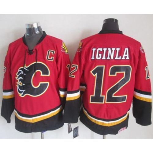 6861b4eba3539_1 Flames #12 Jarome Iginla Red/Black CCM Throwback Stitched NHL Jersey