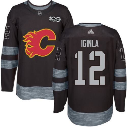 6861b4f507d50_1 Flames #12 Jarome Iginla Black 1917-2017 100th Anniversary Stitched NHL Jersey