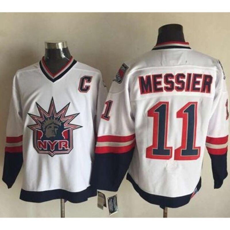 6861b52104a29_1 Rangers #11 Mark Messier White CCM Statue of Liberty Stitched NHL Jersey