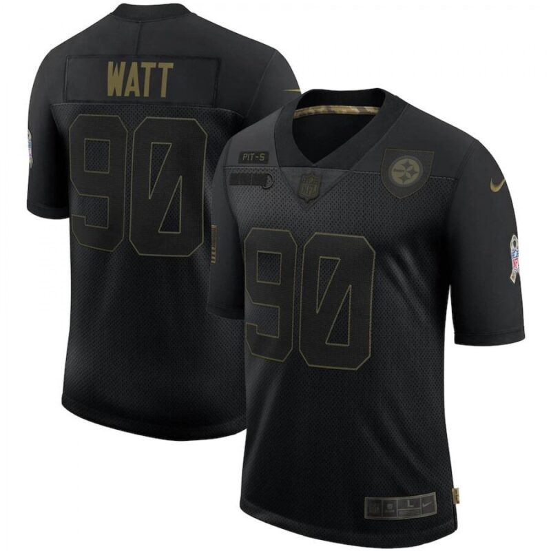 6861b55394843_1 Men's Pittsburgh Steelers #90 T. J. Watt Black 2020 Salute To Service Limited Stitched Jersey