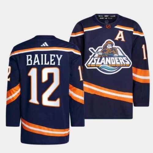 6861b564411ee_1 Men's New York Islanders #12 Josh Bailey Navy 2022-23 Reverse Retro Stitched Jersey