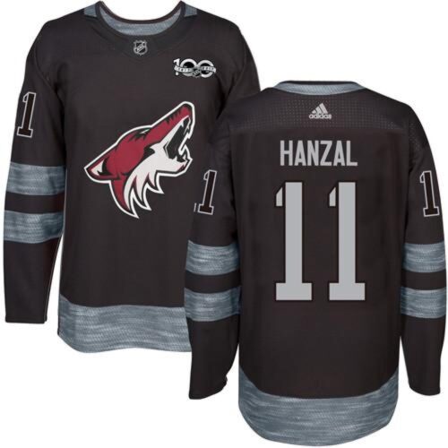 6861b5878b2ef_1 Coyotes #11 Martin Hanzal Black 1917-2017 100th Anniversary Stitched NHL Jersey