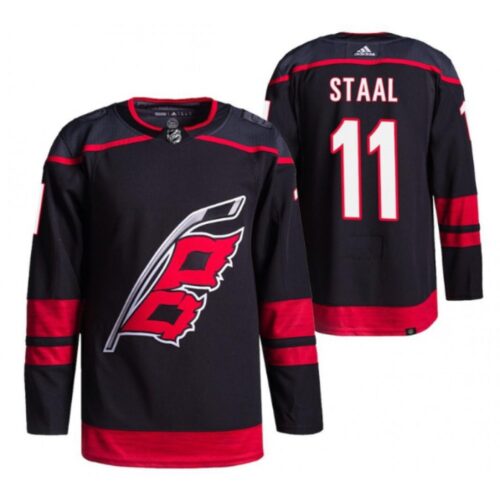 6861b5b20d153_1 Men's Carolina Hurricanes #11 Jordan Staal Black Breakaway Alternate Pro Stitched Jersey