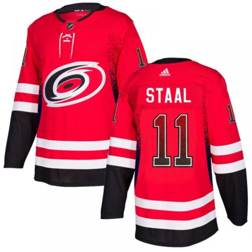 6861b5bc26bc0_1 Men's Carolina Hurricanes #11 Jordan Staal Red Drift Fashion Stitched NHL Jersey