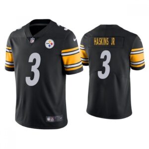 6861b5bf85ffa_1 Men's Pittsburgh Steelers #3 Dwayne Haskins Jr. Black Vapor Untouchable Limited Stitched Jersey