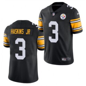 6861b5c59721c_1 Men's Pittsburgh Steelers #3 Dwayne Haskins Jr. Black Vapor Untouchable Limited Stitched Jersey