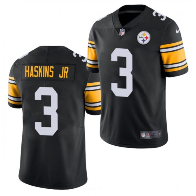 6861b5c59721c_1 Men's Pittsburgh Steelers #3 Dwayne Haskins Jr. Black Vapor Untouchable Limited Stitched Jersey