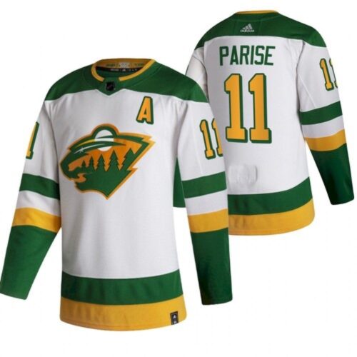6861b5d9349c2_1 Men's Minnesota Wild #11 Zach Parise 2021 White Reverse Retro Stitched Jersey