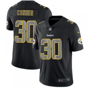 6861b5dda9f9a_1 Men's Pittsburgh Steelers #30 James Conner Black 2018 Impact Limited Stitched NFL Jersey