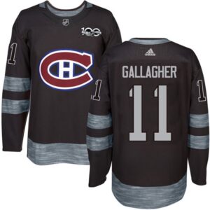 6861b60cbd1a3_1 Canadiens #11 Brendan Gallagher Black 1917-2017 100th Anniversary Stitched NHL Jersey