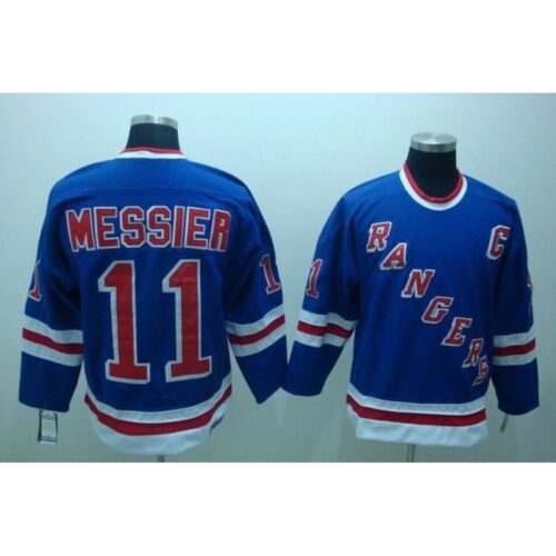 6861b620461cf_1 Rangers #11 Mark Messier Stitched Blue CCM Throwback NHL Jersey