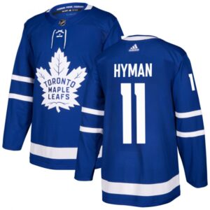 6861b62727e9a_1 Men's Toronto Maple Leafs #11 Zach Hyman 2021 Blue Stitched NHL Jersey